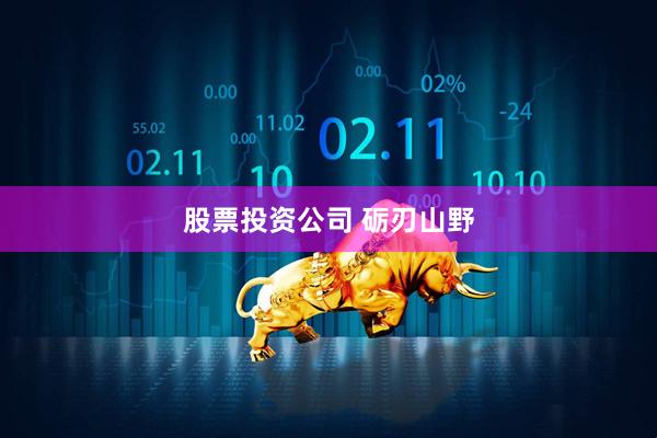 股票投资公司 砺刃山野