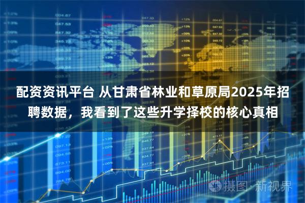 配资资讯平台 从甘肃省林业和草原局2025年招聘数据，我看到了这些升学择校的核心真相