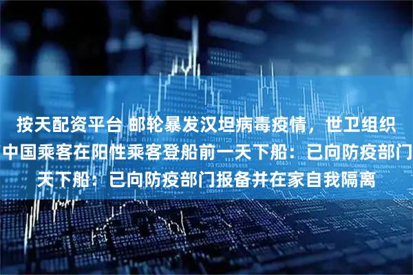 按天配资平台 邮轮暴发汉坦病毒疫情，世卫组织已启动应对行动；有中国乘客在阳性乘客登船前一天下船：已向防疫部门报备并在家自我隔离